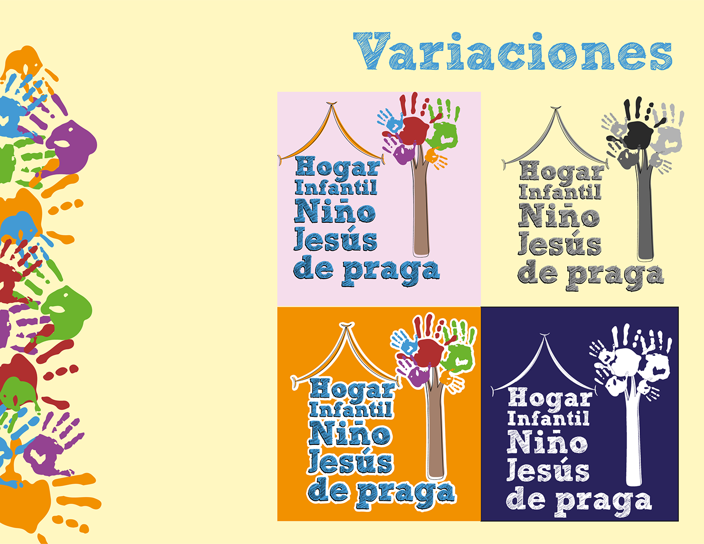 branding  Identidad Corporativa identidad gráfica Hogar Infantil marca Jardín Infantil niños logos kids childrens