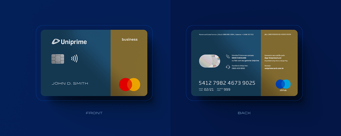 cooperative credit creditcard design digital financial landingpage mastercard redesign Webdesign