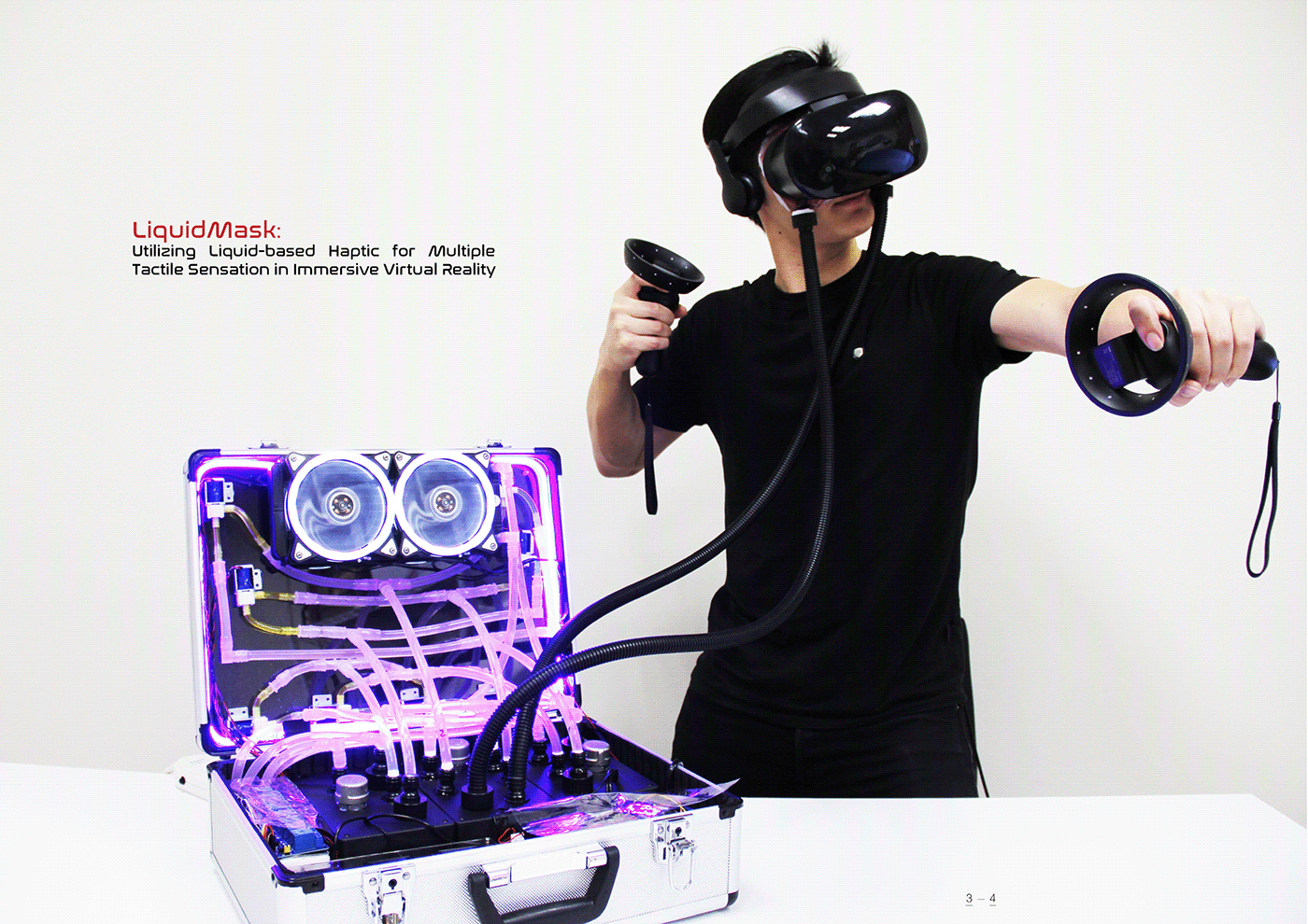 unity Game Development haptic Wearable Technology Cyberpunk futuristic Virtual reality Scifi vr