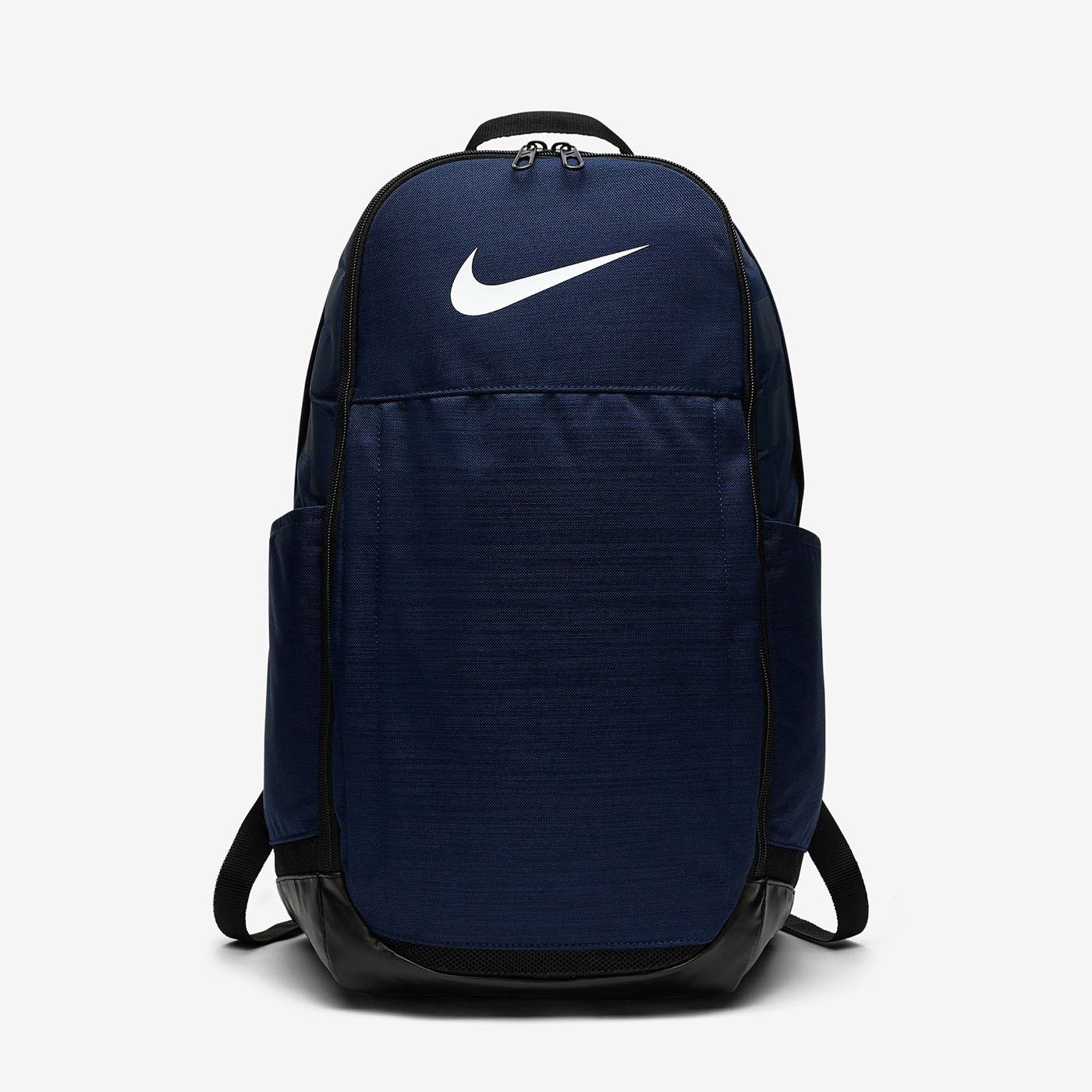 bag design soft goods soft goods design duffel backpack Nike Coated Material melange effect men's training