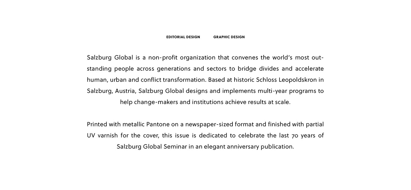 News Paper annual report metallic Varnish anniversary bronze corporate publishing