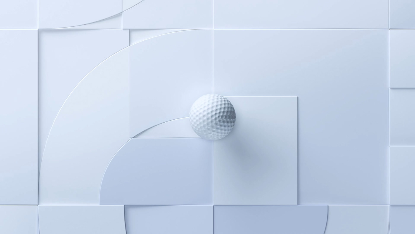 broadcast golf helixd network design oap Rebrand sports tv screengolf channel branding
