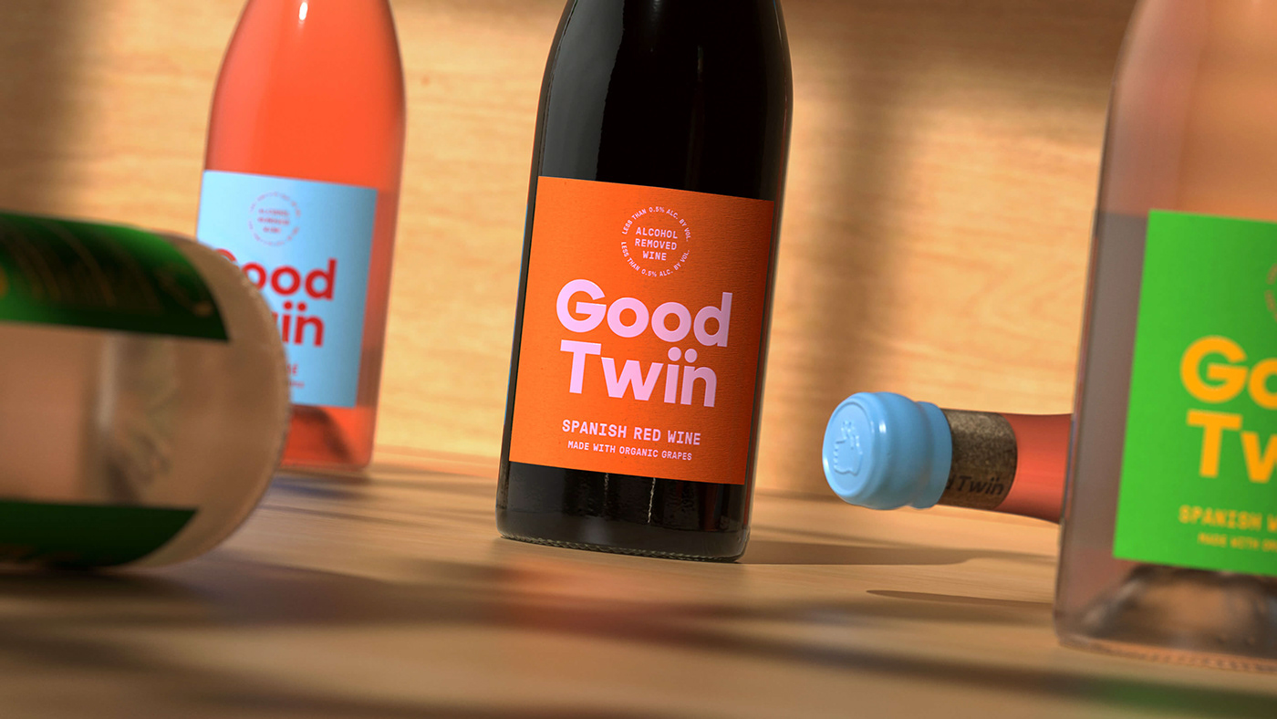 Packaging Wine Bottle wine visual identity branding  logo art direction  motion graphics  typography   brand identity