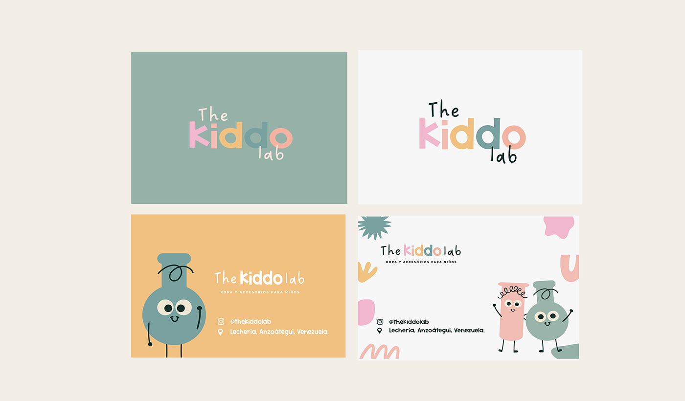 branding  kids illustration kids logo design brand identity logo Social media post Kids Clothes kidswear design logo de niños