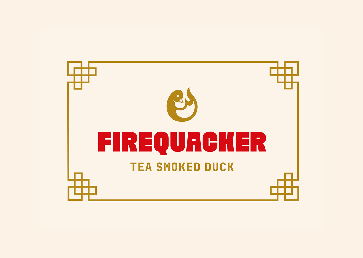 chinese food branding Chinese Food Food Packaging Food Packaging Design Cloud Kitchen food branding food logo design branding philippines smoked duck