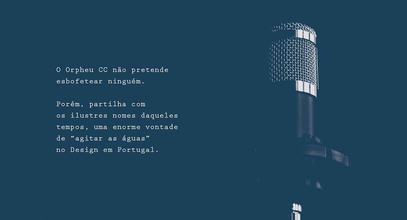 design português debate podcast Portuguese Design design discussion audio edition Universidade de Aveiro OrpheuCC adobe audition adobe premiere