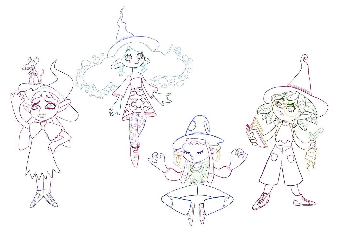 ChildrenIllustration digitalart characterdesign Drawing  Digital Art  Procreate Character design  digital illustration cartoon ilustracioninfantil