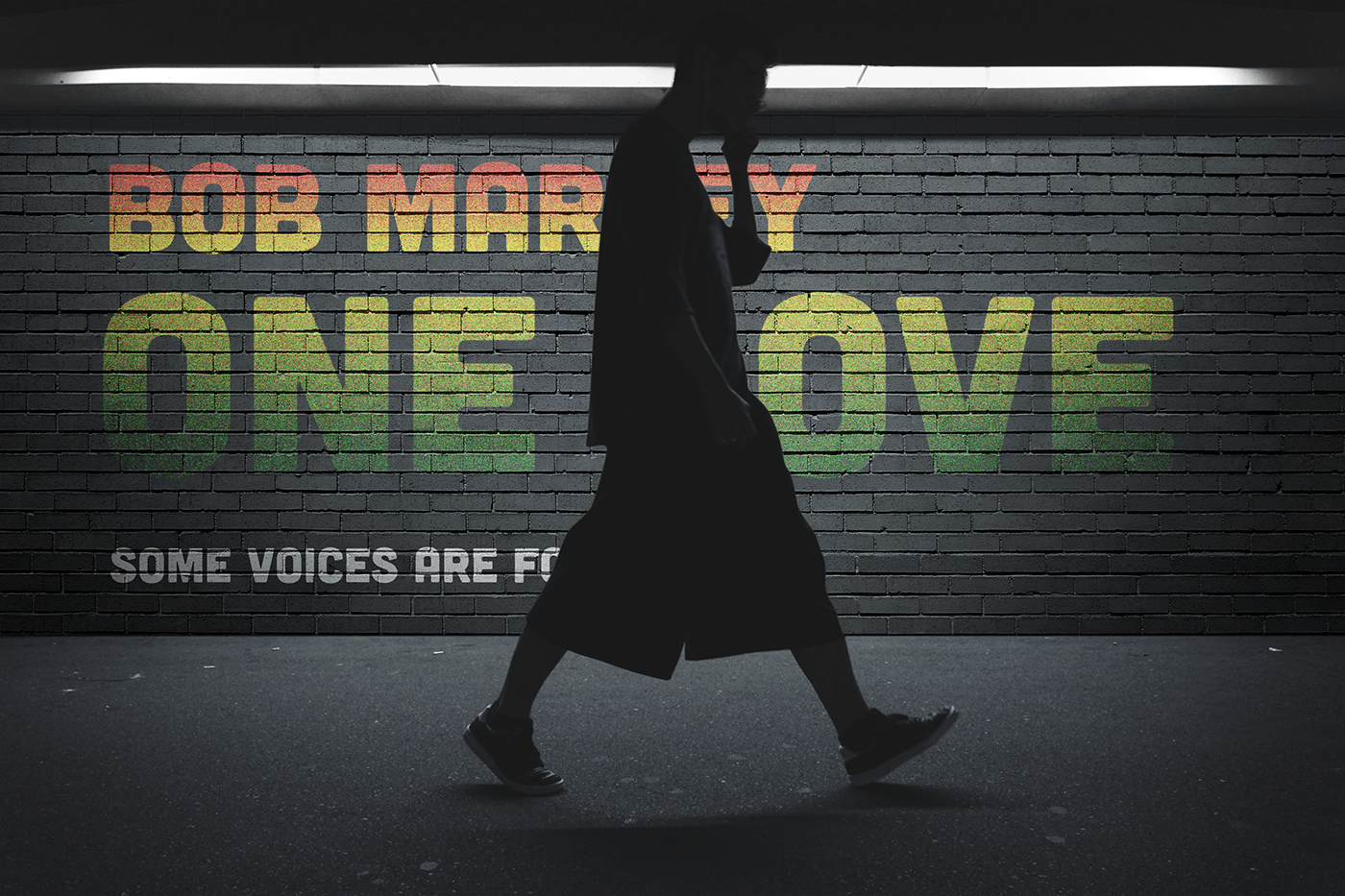 poster Graphic Designer visual identity Advertising  Bob Marley reggae music onelove
