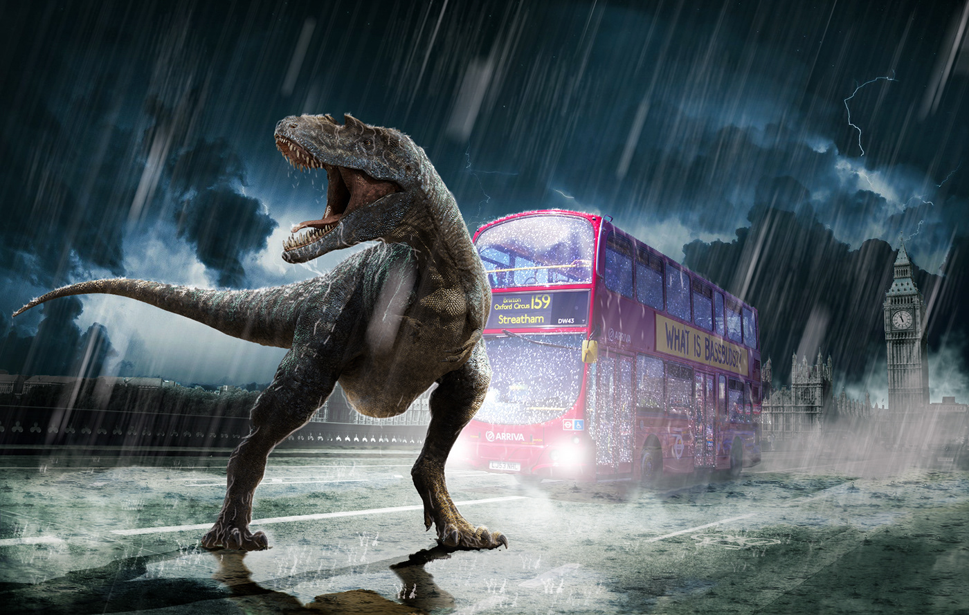 adobe designer Dino Dinosaur dinosaurs graphics photoshop portfolio t-rex tyrannosaurus