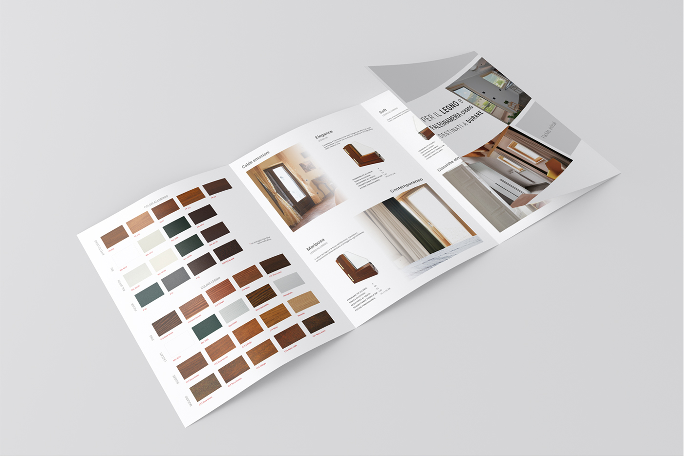 brochure Mockup company profile presentation inspiration design company design catalog InDesign clean