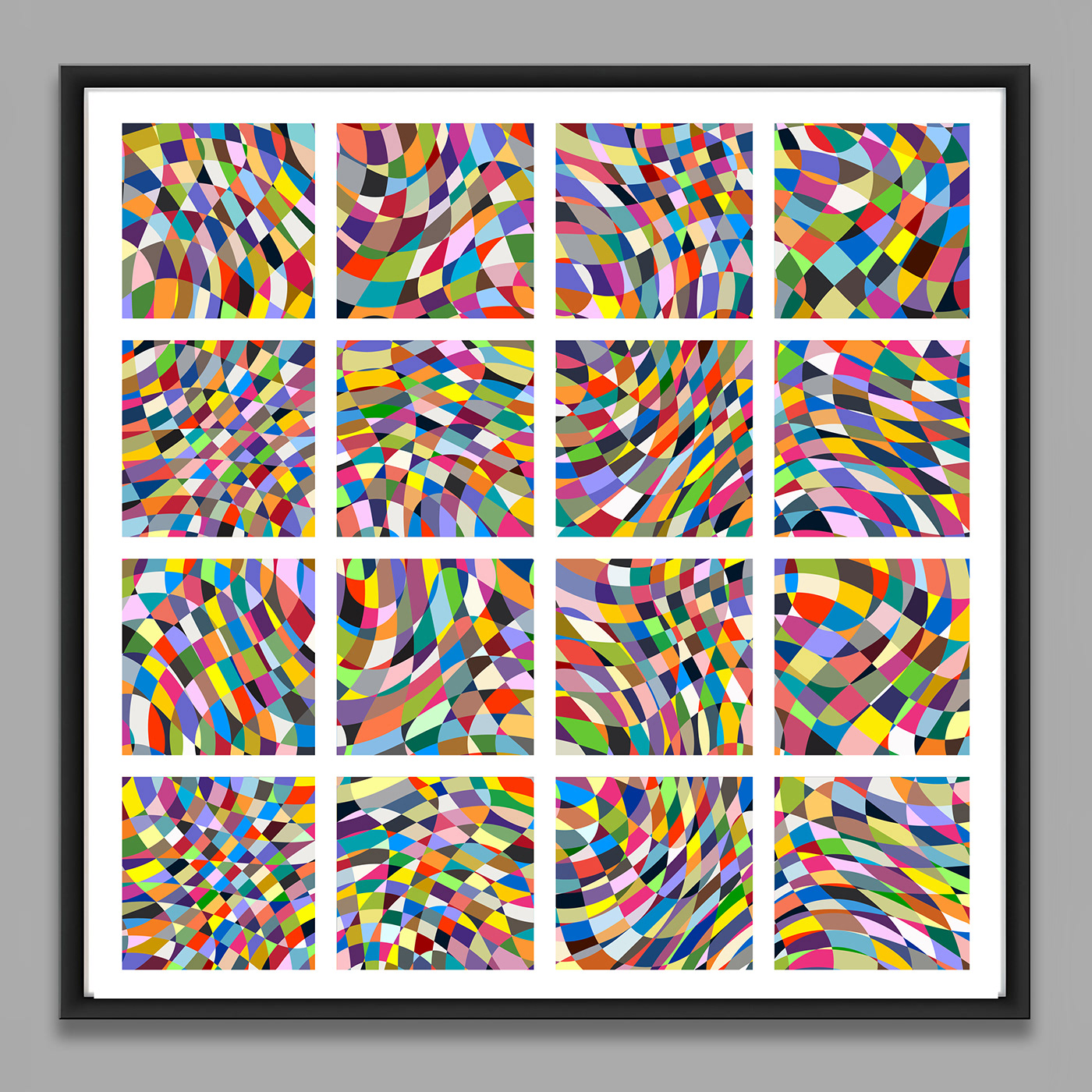 Tom Sawyer Abstract Art pattern art color design mot-art screenprint acrylic on canvas Textiles 장난감
