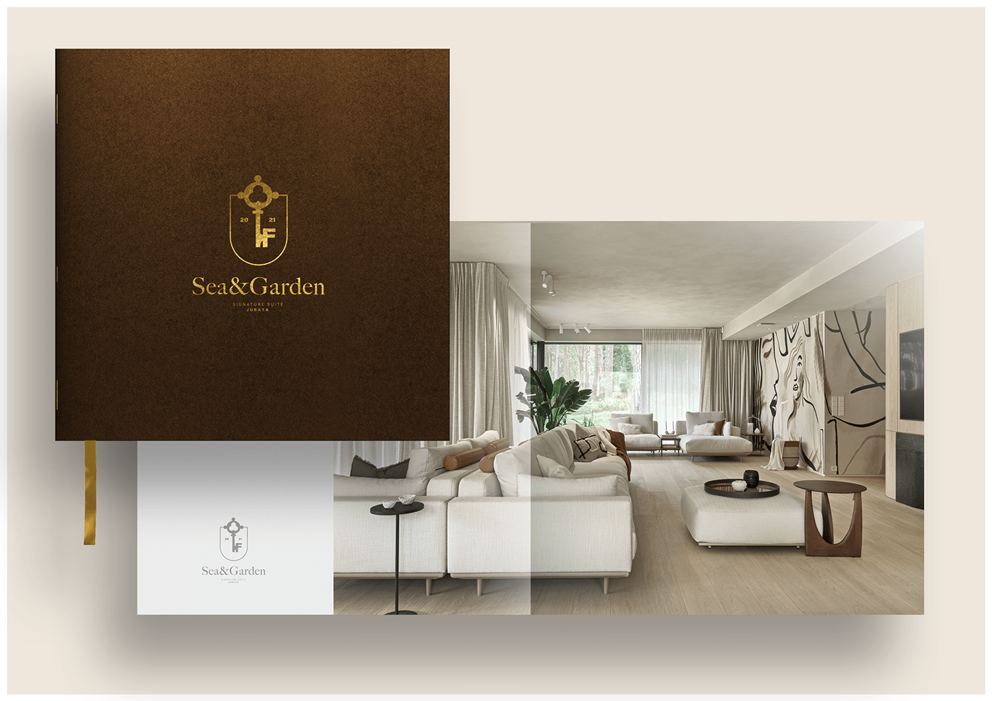 branding  brochure Logo Design property real estate