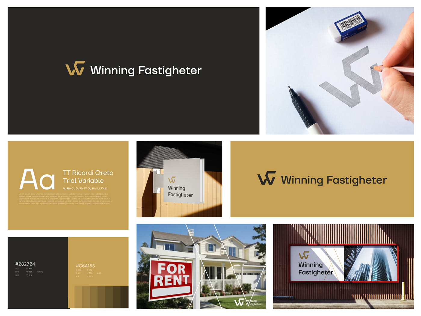 wf letter,real estate,logo design,branding,w logo, wf letter logo,rental,construction,brand identity