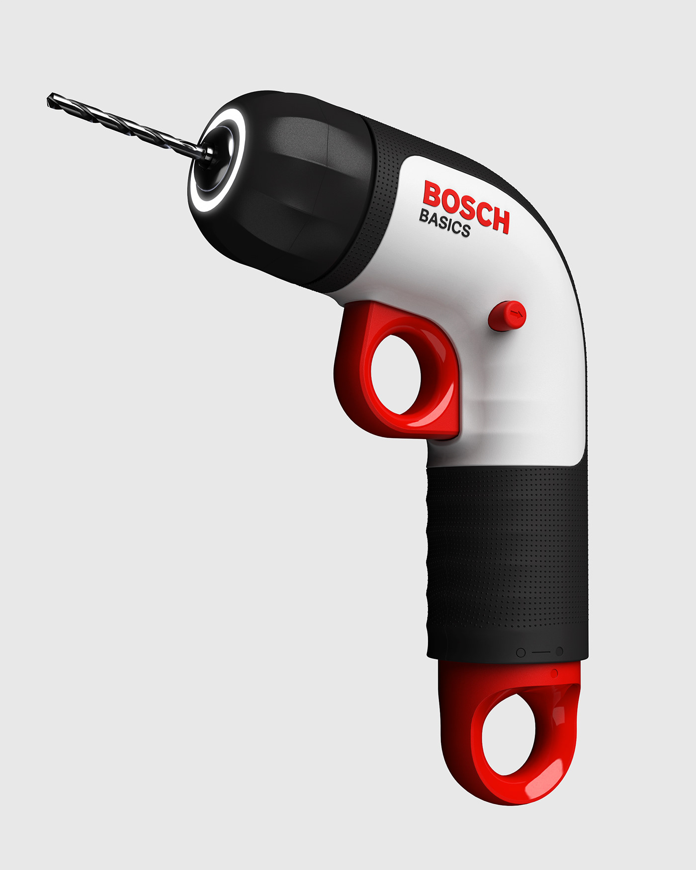 Powertools industrial design  product design  drill Bosch DIY visualization design identity strategy