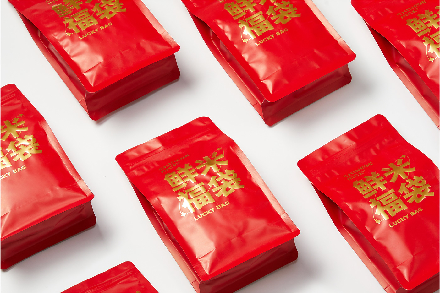 brand branding  logo package Packaging Rice 中国五常 包装 大米 食品包装设计