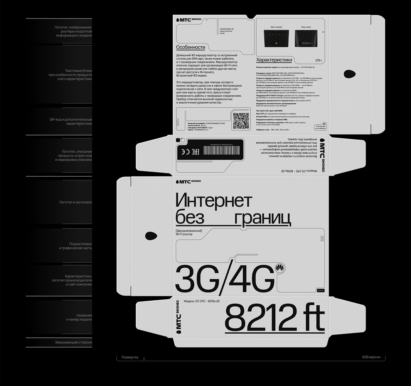 gradient identity package design  Router Technology visual identity айдентика упаковка фирменный стиль telecommunications