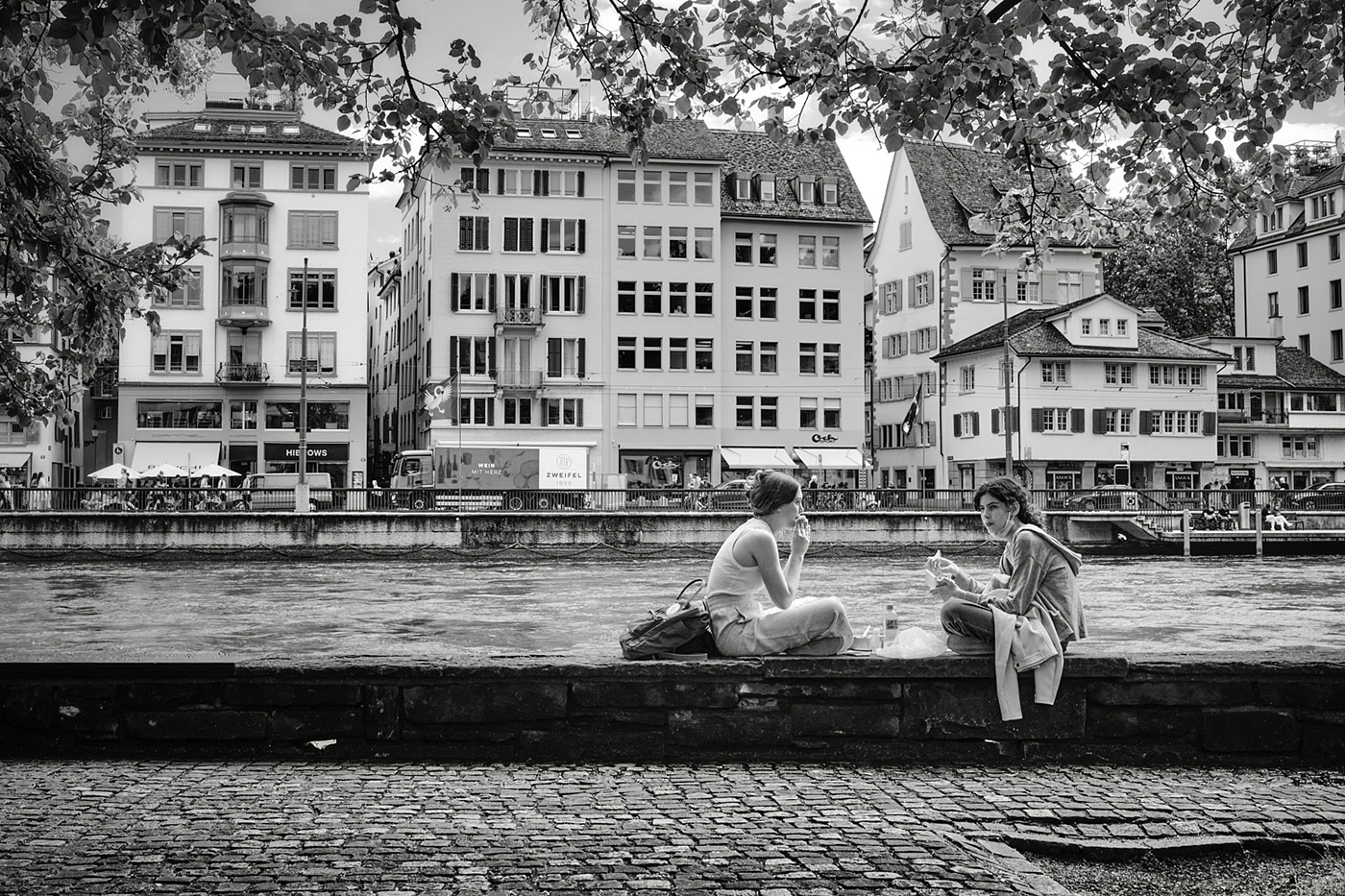 black and white FINEART schwarz/weiss Streetfotografie Zurich
