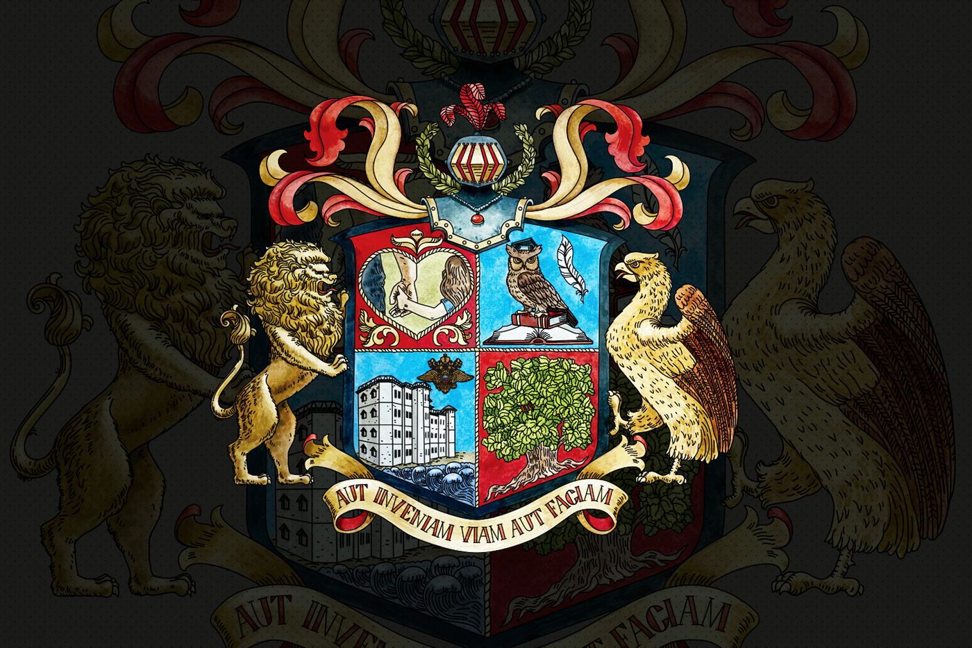 coat of arms family coat of arms геральдика герб Семейный герб Фамильный герб