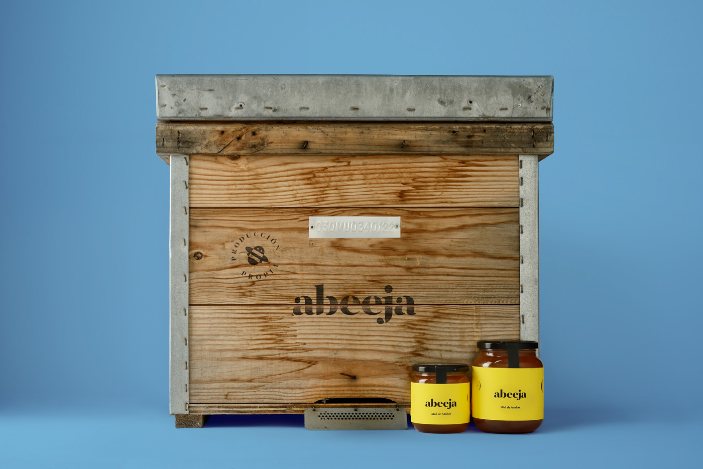 Abeja miel envase naming honey wings bee Packaging ALAS