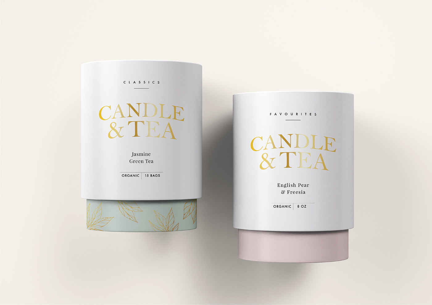 candle tea