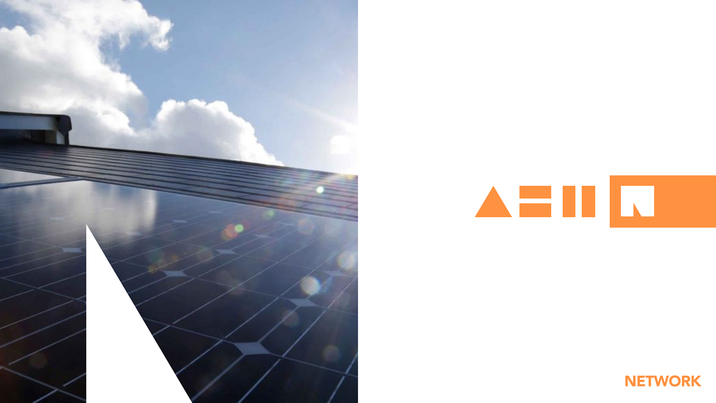 branding  design eco electricity energy Energy Company logo power solar