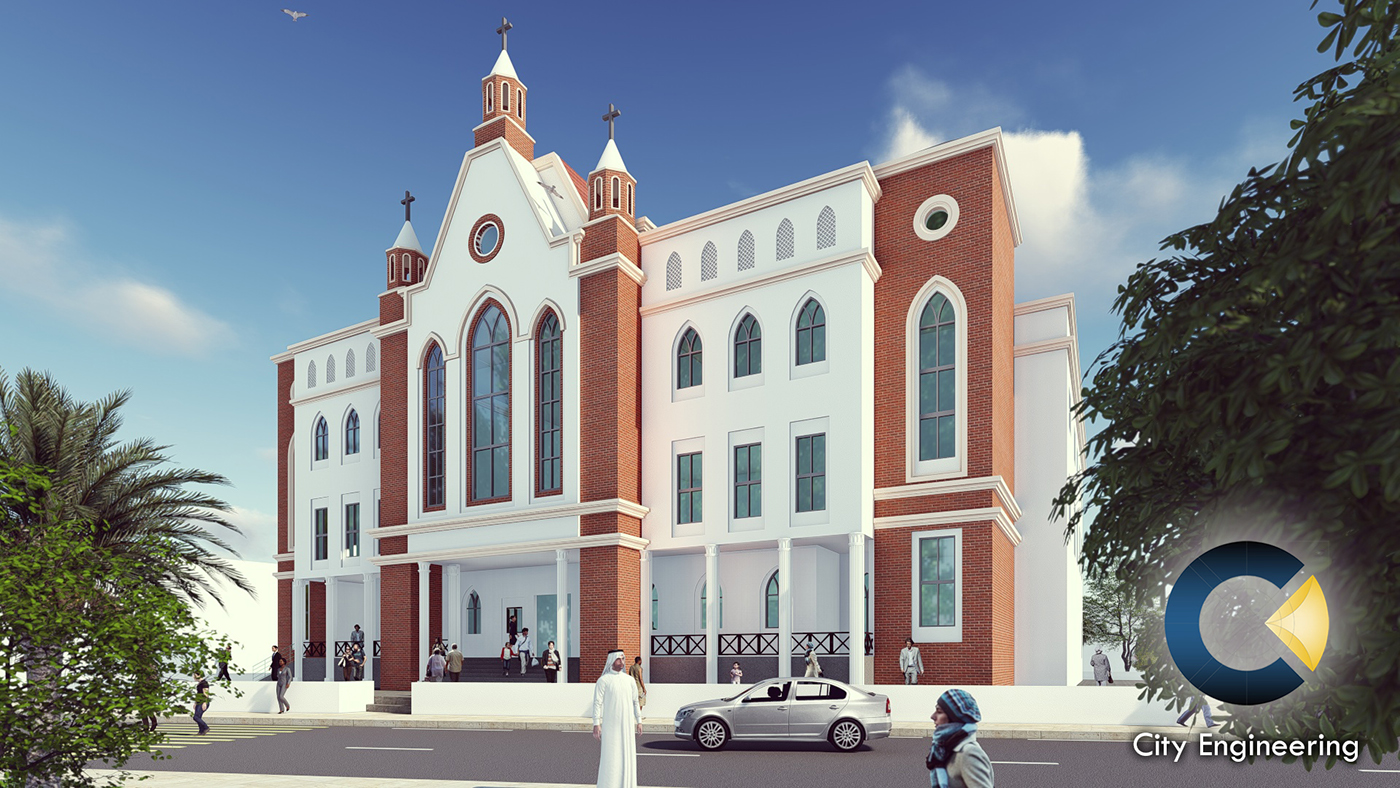 nuwaidrat church cathedral Bahrain mustafa hasan religion