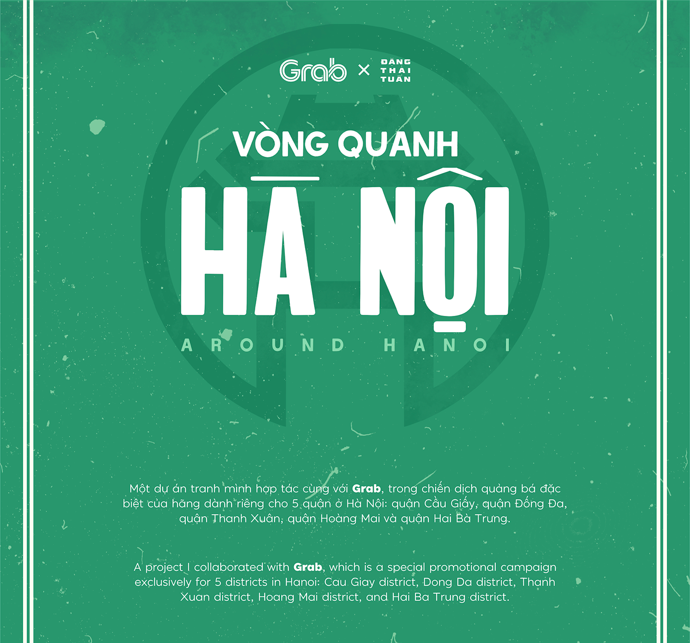Outdoor Grab Advertising  Graphic Designer Social media post ILLUSTRATION  Digital Art  hanoi vietnam digitalart