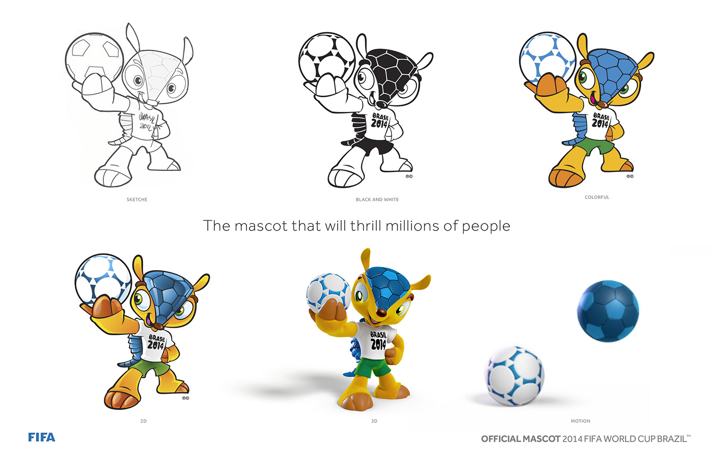 Brazil FIFA Fuleco futebol Mascot Mascot of World Cup Mascote 2014 Mascote Copa do mundo personagem