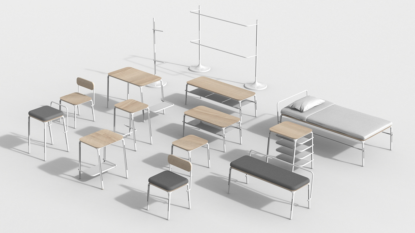 furniture design  industrial design  product design 