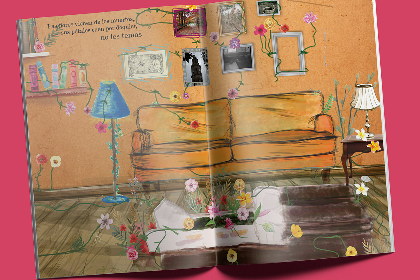 ilustracion editorial literatura infantil design libro Album Ilustrado experimento proyecto