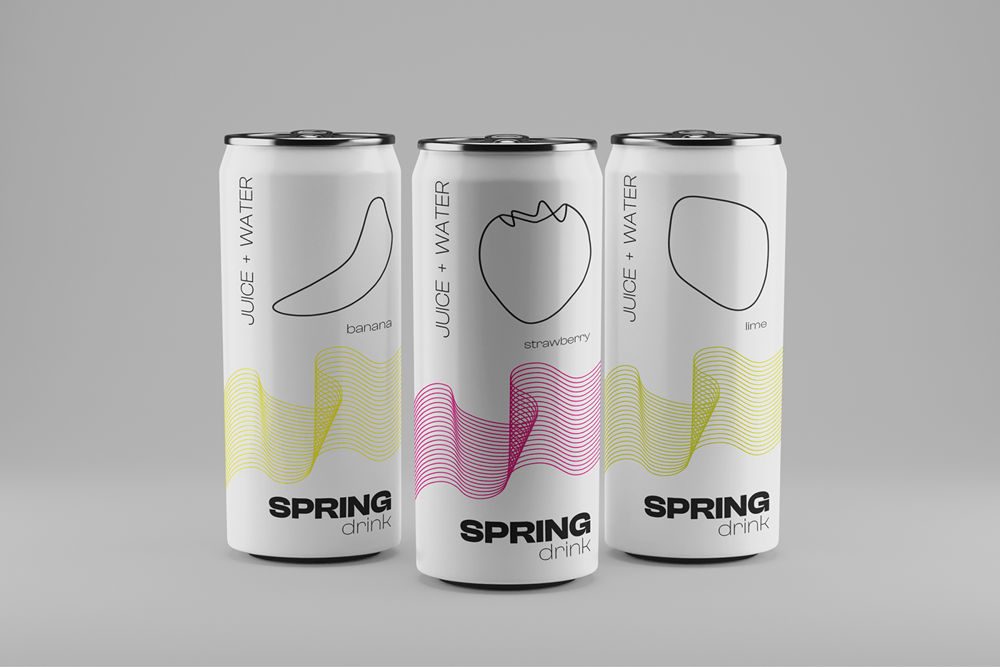 Advertising  Brand Design brand identity can design identity Packaging soda can soft drink packaging typography  