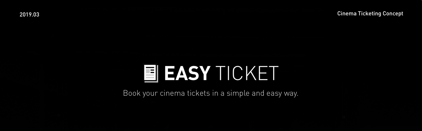 interaction Cinema ticket UI ProtoPie app mobile motion payment movie