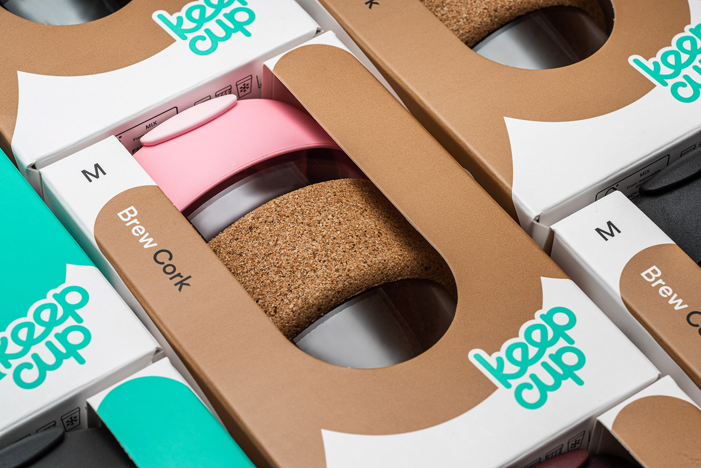 beverage branding  Coffee drinks keepcup Packaging reusable Sustainability tea