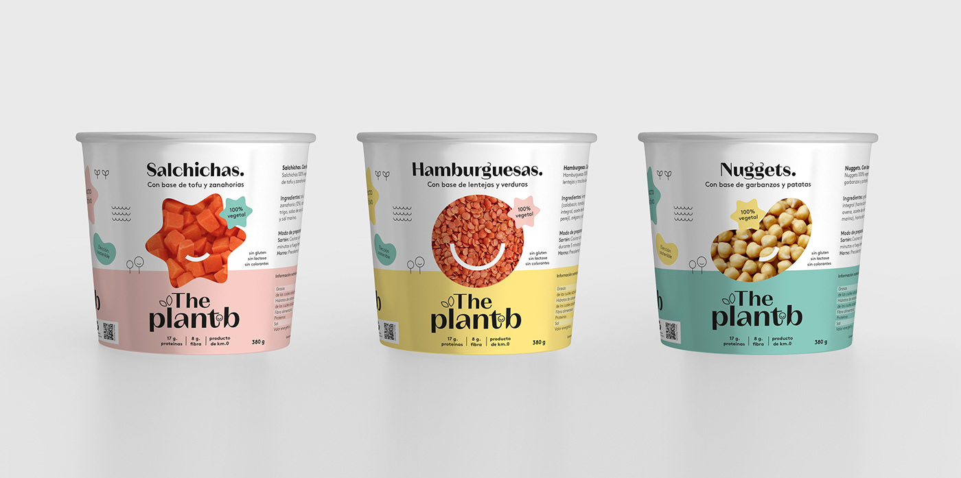 branding  design ecofriendly fastfood HappyFood Packaging packagingdesign trend vegan Veggie