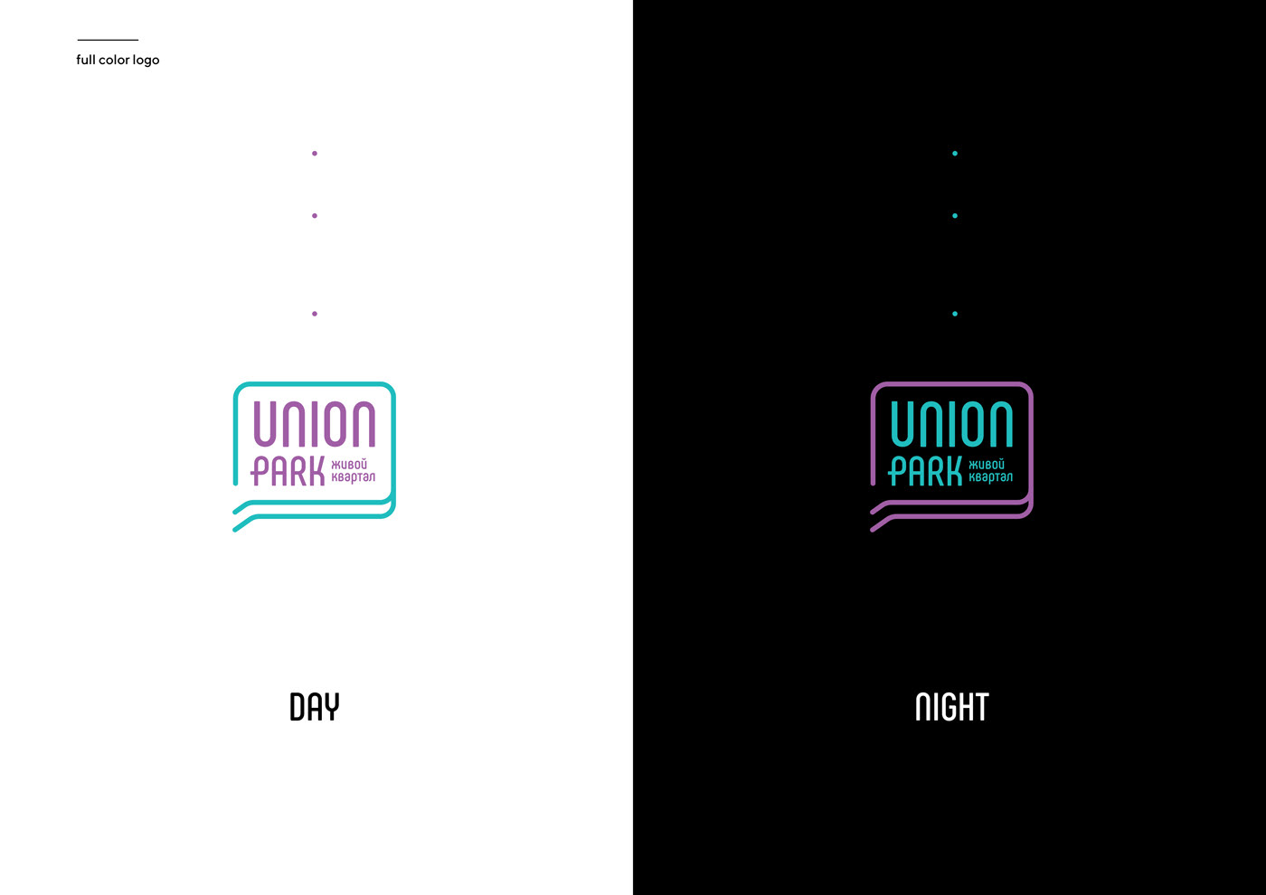 brand branding  identity Union Park