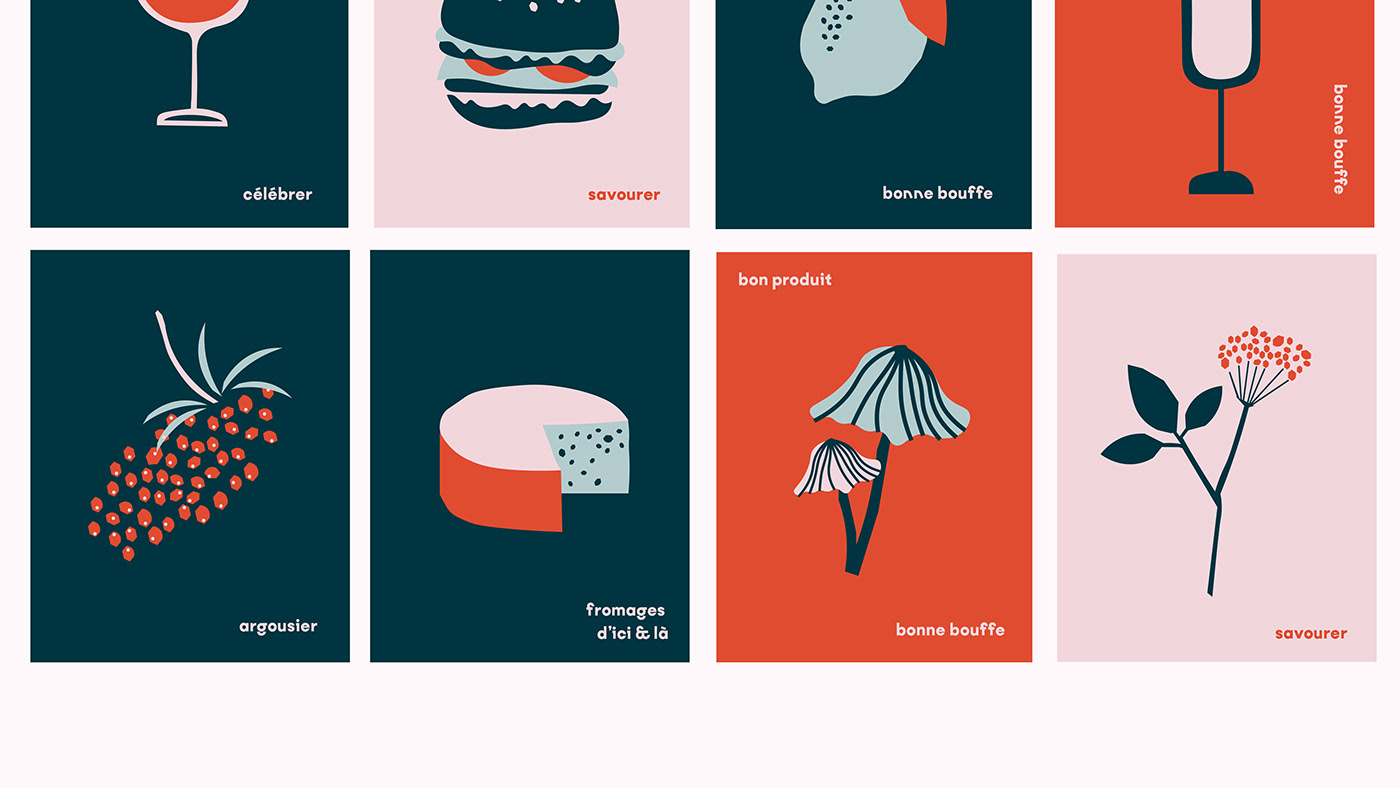 brand branding  design graphic menus restaurant