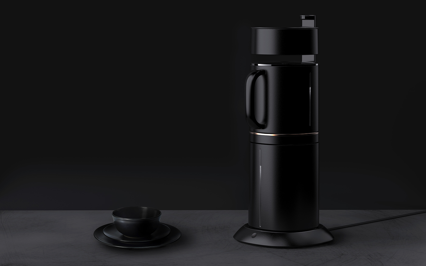 Coffee Maker objet reddot if product design modern Coffee machine Coffee Good