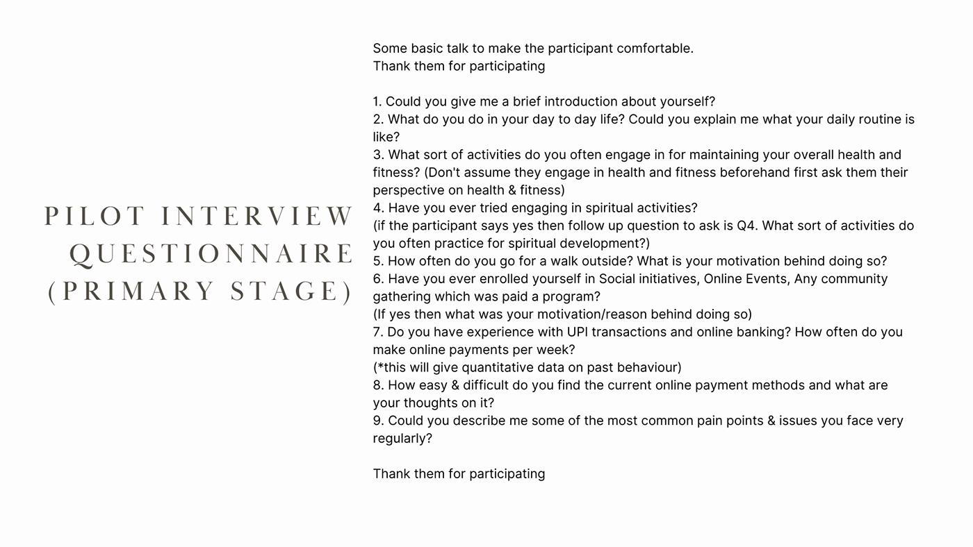consumer study uiux design User research consumer survey Product experience