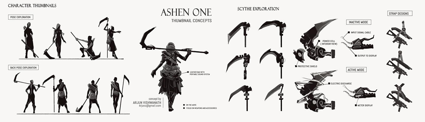 ashen one dark souls warrior scythe arjun
