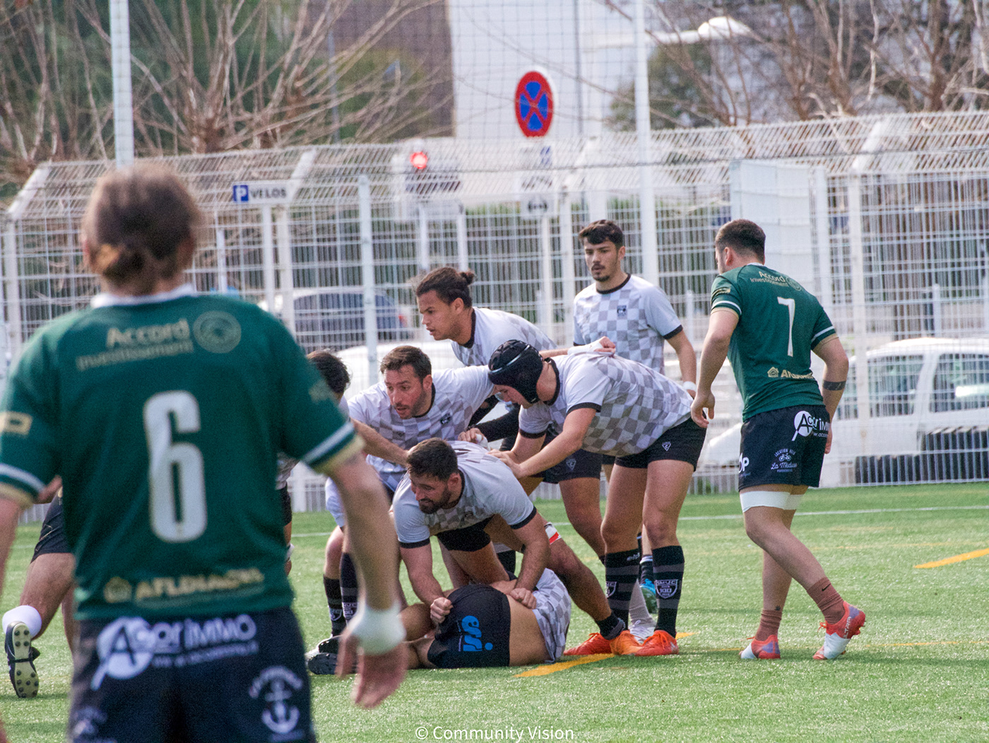 Rugby sports marseille toulon