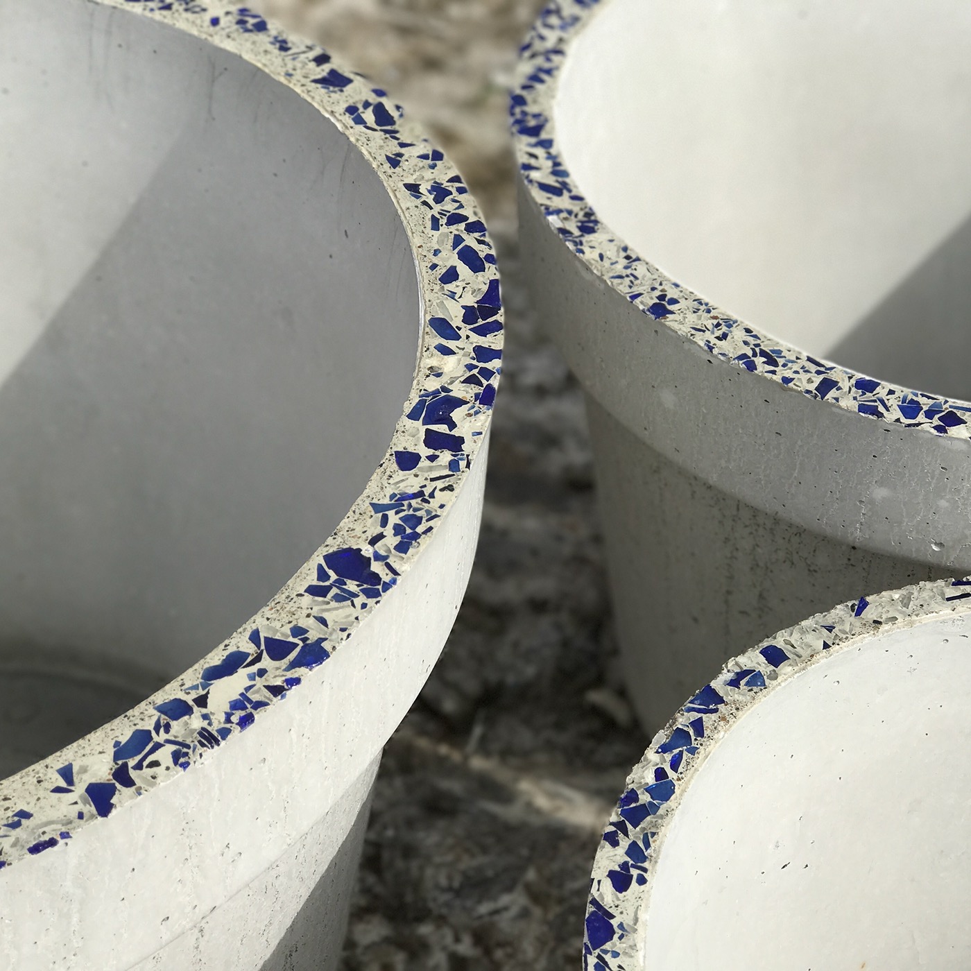 бетон вазы кашпо concrete beton pot Vase