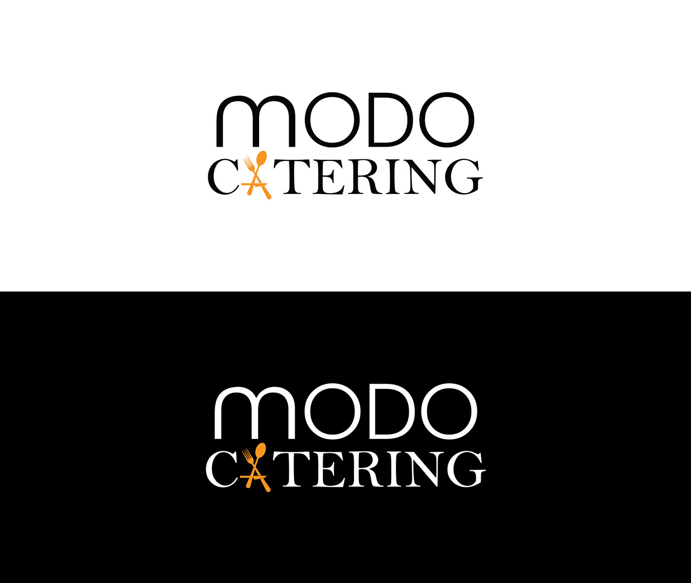 Logo Design catering logo chef logo food logo vector logo letter logo restaurant logo