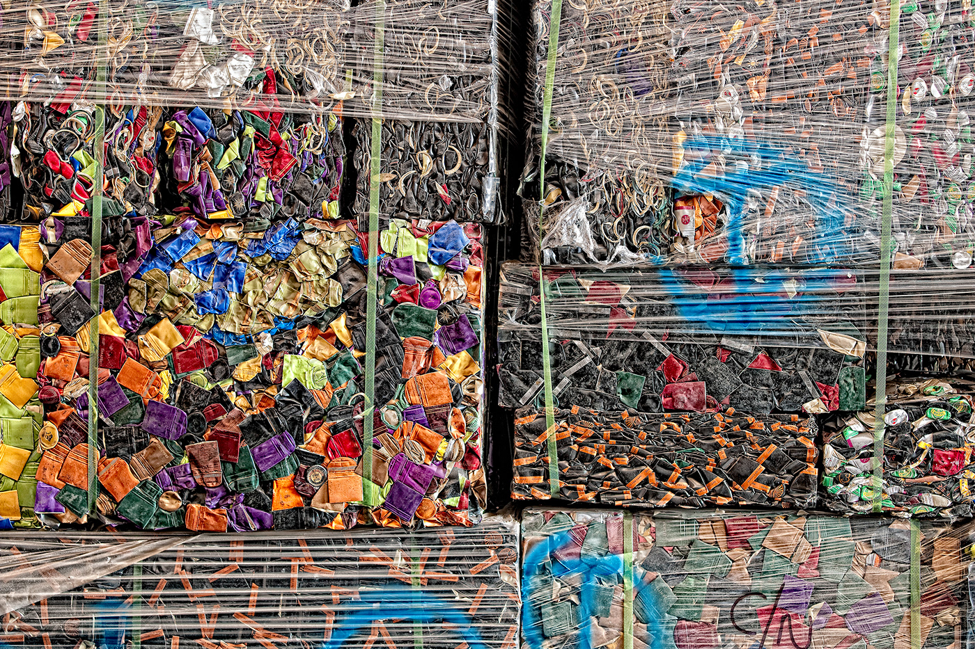 garbage metal metallic RECYCLED recycled art recycled trash trash trash art waste waste photography