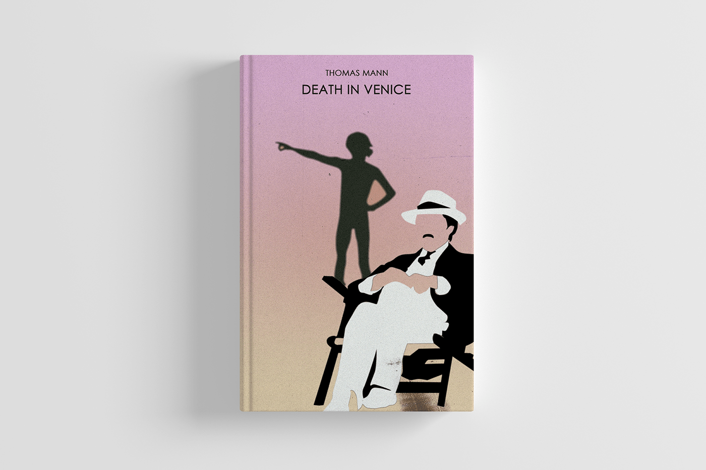 book cover Book Cover Design cover design Death in Venice redesign thomas mann