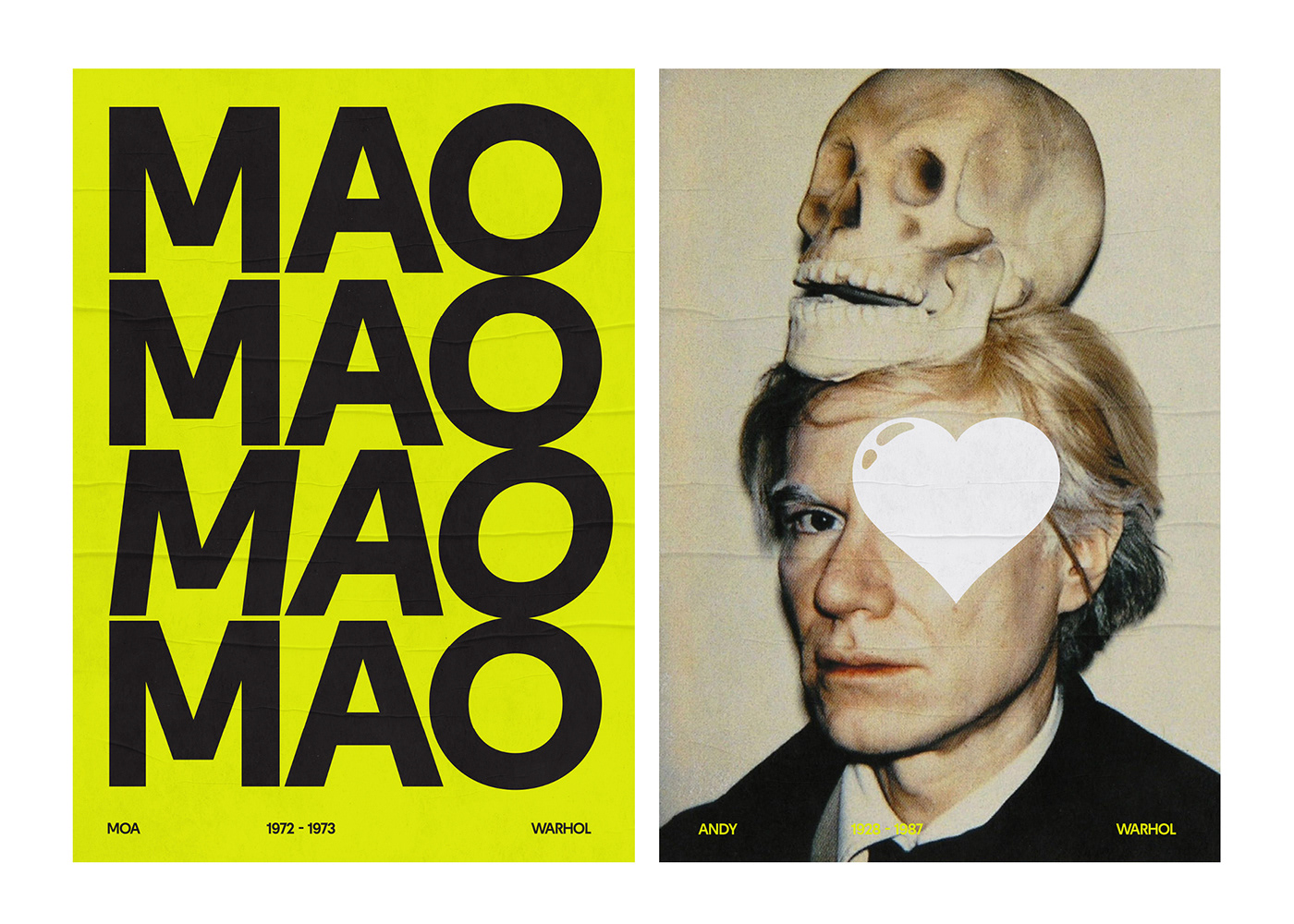 Andy Warhol graphic design  poster Poster Design posterdesign print typography  