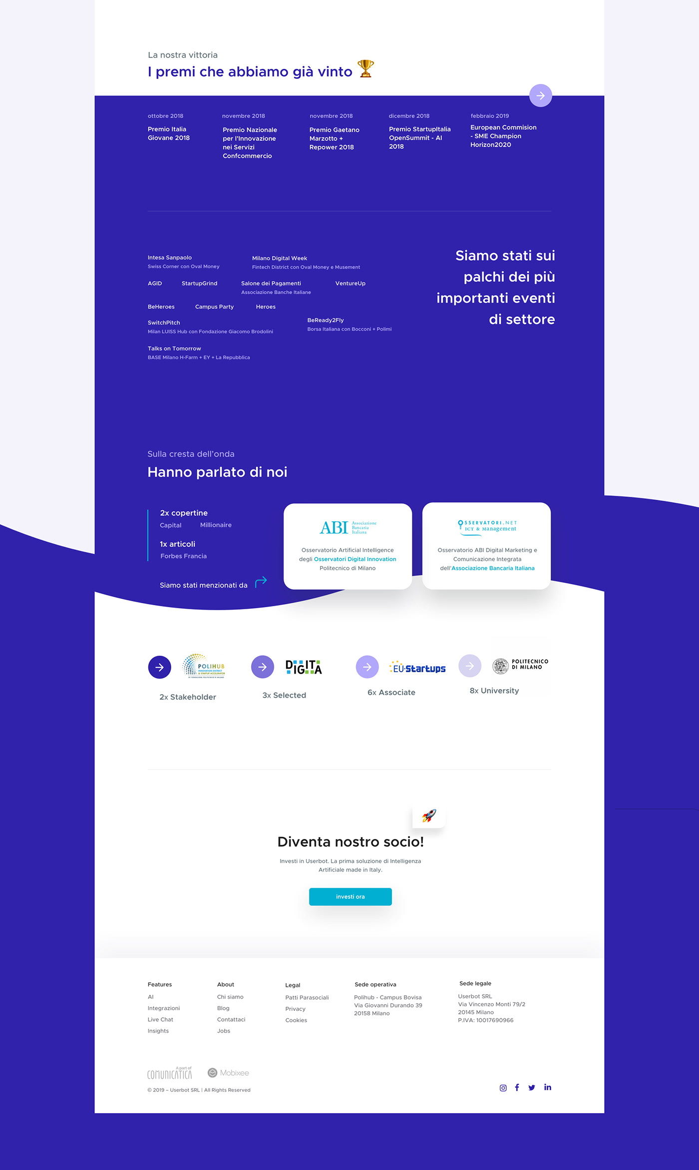 UI ux Web Design  landing page One Page artificial intelligence ai Art Director Website Interface