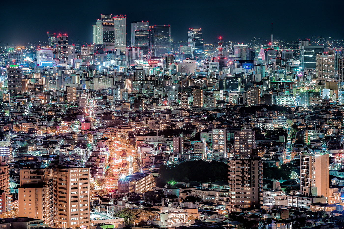 architecture Architecture Photography city cityscape japan night photography night view Urban
