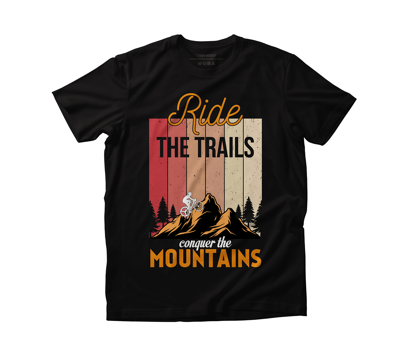 mountain mountain logo design Advertising  Graphic Designer mountain t-shirt design mountain bike MTB Photography  mountain t-shirt