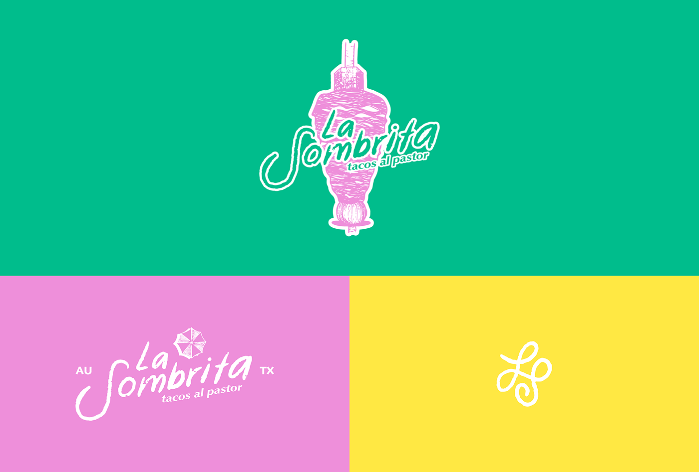 Logo variations for a Mexican restaurant.