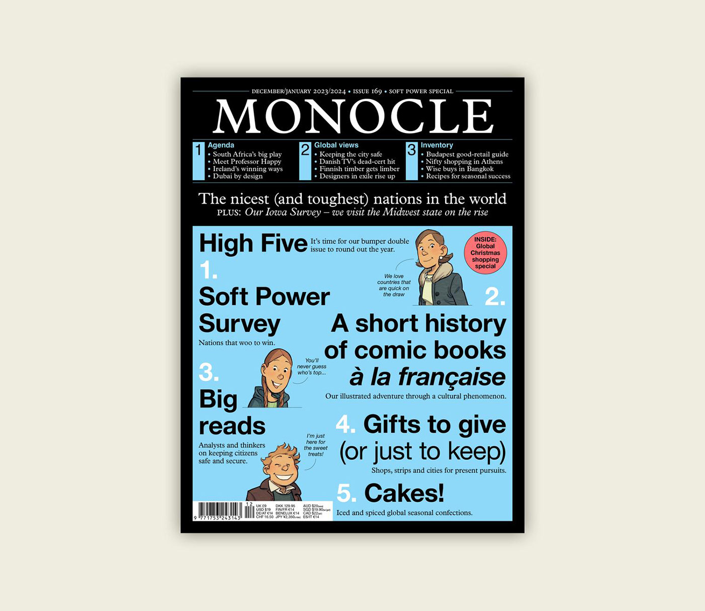 design editorial Editorial Illustration Monocle Magazine Monocle